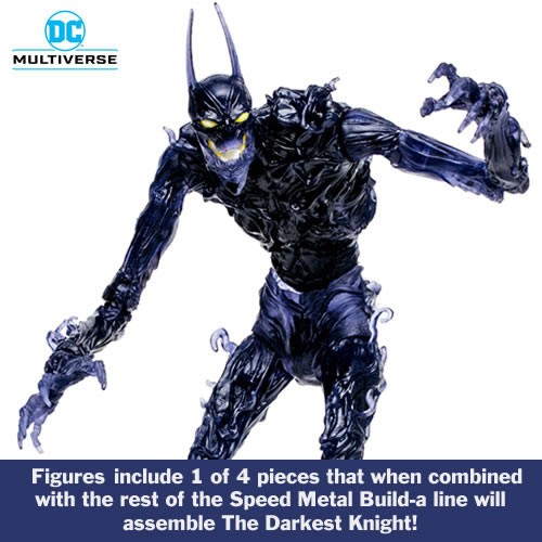 DC Multiverse Figures - Dark Nights Death Metal: Speed Metal (Build-A-Darkest Knight) - Assortment