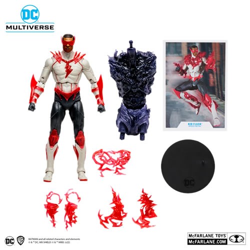 DC Multiverse Figures - Dark Nights Death Metal: Speed Metal (Build-A-Darkest Knight) - Kid Flash