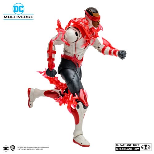 DC Multiverse Figures - Dark Nights Death Metal: Speed Metal (Build-A-Darkest Knight) - Kid Flash