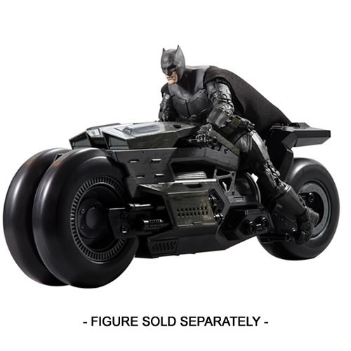 DC Multiverse Vehicles - The Flash (2023 Movie) - Batcycle