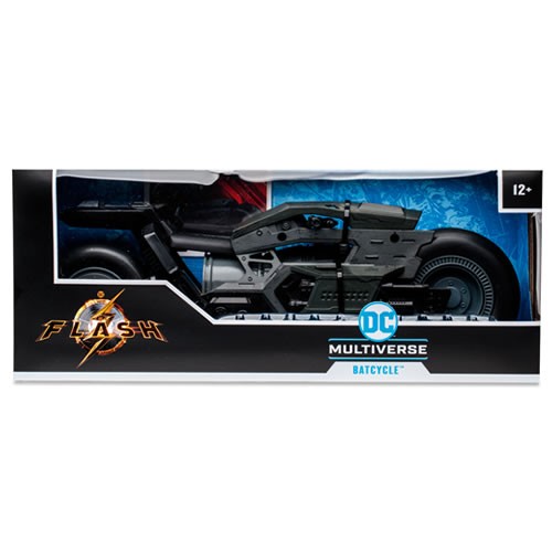 DC Multiverse Vehicles - The Flash (2023 Movie) - Batcycle