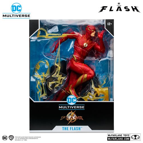 DC Multiverse Statues - DC - The Flash (2023 Movie) - The Flash