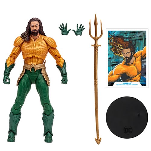 DC Multiverse Figures - Aquaman And The Lost Kingdom (2023 Movie) - 7" Scale Aquaman