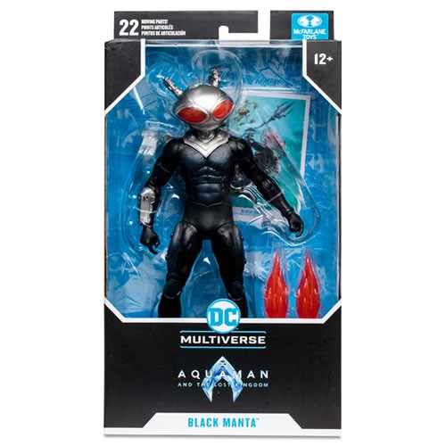 DC Multiverse Figures - Aquaman And The Lost Kingdom (2023 Movie) - 7" Scale Black Manta