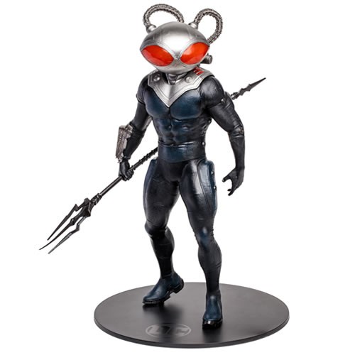 DC Multiverse Statues - Aquaman And The Lost Kingdom (2023 Movie) - 12" Black Manta