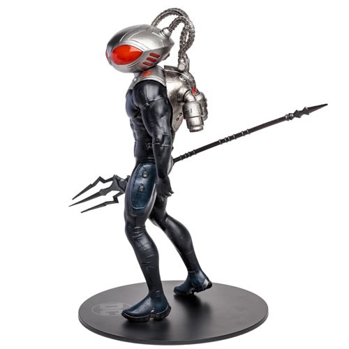 DC Multiverse Statues - Aquaman And The Lost Kingdom (2023 Movie) - 12" Black Manta