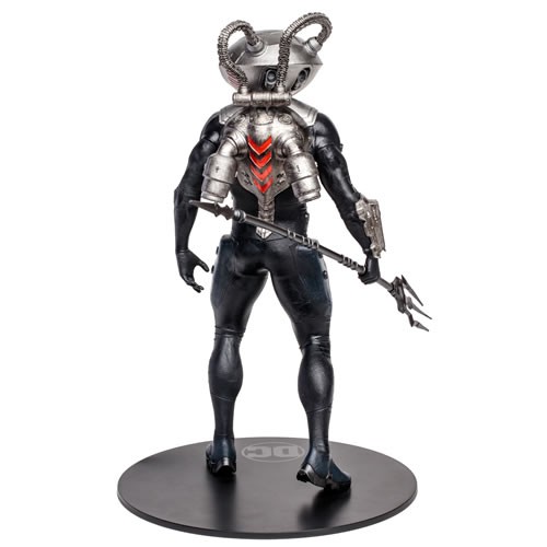 DC Multiverse Statues - Aquaman And The Lost Kingdom (2023 Movie) - 12" Black Manta