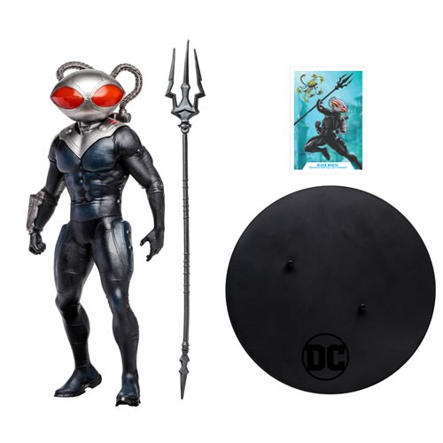 DC Multiverse Statues - Aquaman And The Lost Kingdom (2023 Movie) - 12" Black Manta