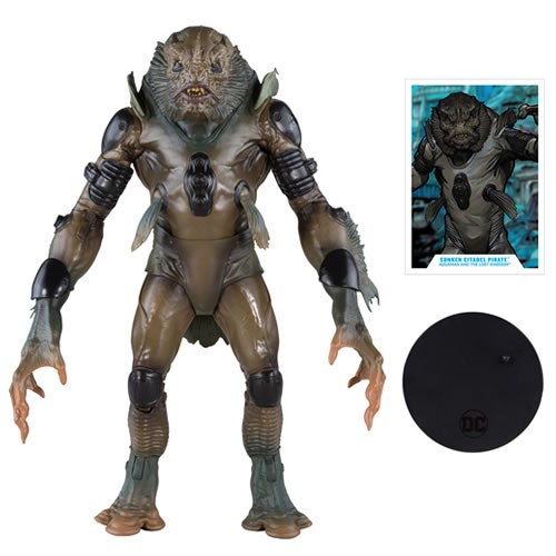 DC Multiverse Figures - Aquaman And The Lost Kingdom (2023 Movie) - Megafigs Sunken Citadel Pirate