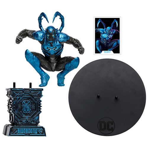 DC Multiverse Statues - Blue Beetle (2023 Movie) - 12" Blue Beetle Statue