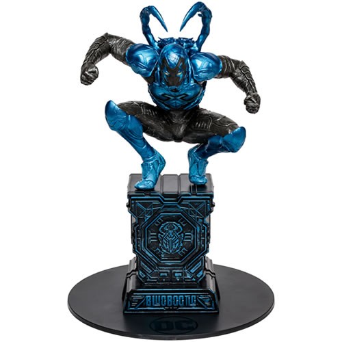 DC Multiverse Statues - Blue Beetle (2023 Movie) - 12" Blue Beetle Statue