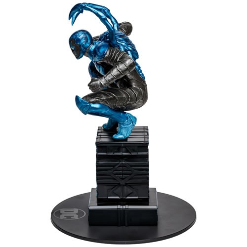 DC Multiverse Statues - Blue Beetle (2023 Movie) - 12" Blue Beetle Statue