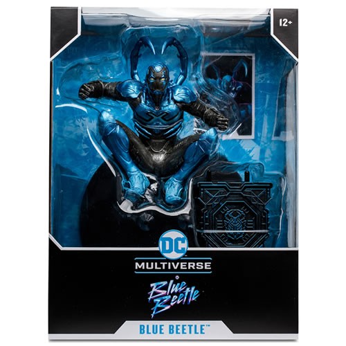 DC Multiverse Statues - Blue Beetle (2023 Movie) - 12" Blue Beetle Statue