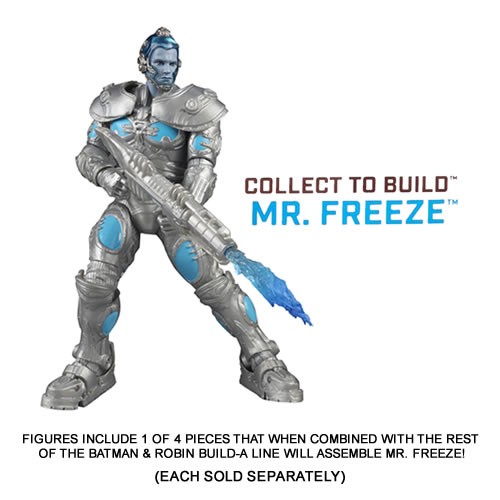 DC Multiverse Figures - Batman & Robin (Build-A-Mr. Freeze) - 7" Scale Robin