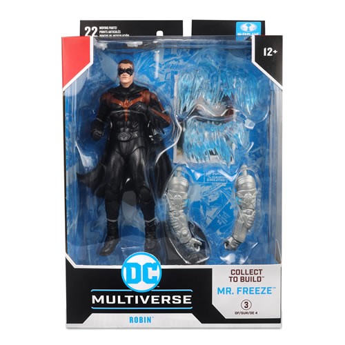 DC Multiverse Figures - Batman & Robin (Build-A-Mr. Freeze) - 7