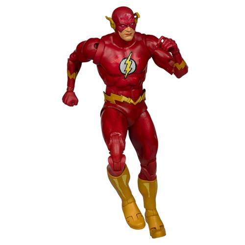 DC Multiverse Figures - Justice League Task Force (Build-A-Darkseid) - 7" Scale The Flash