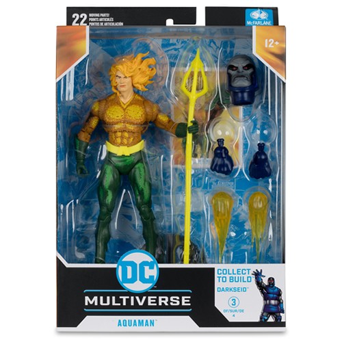 DC Multiverse Figures - Justice League Task Force (Build-A-Darkseid) - 7" Scale Aquaman