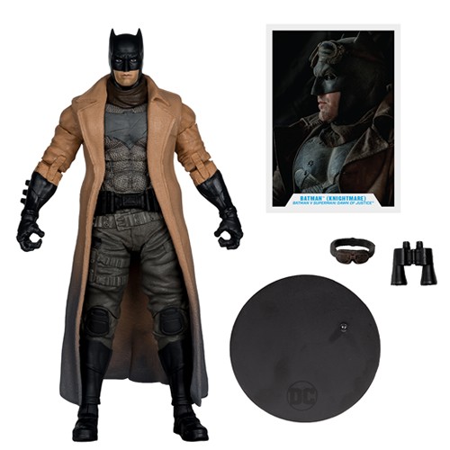 DC Multiverse Figures - Batman v Superman: Dawn Of Justice - 7" Scale Knightmare Batman