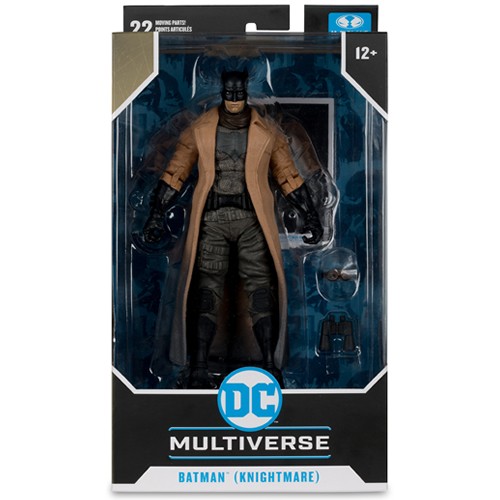 DC Multiverse Figures - Batman v Superman: Dawn Of Justice - 7" Scale Knightmare Batman