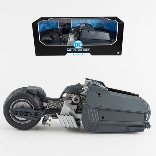 DC Multiverse Vehicles - 7" Scale Batman: White Knight Batcycle