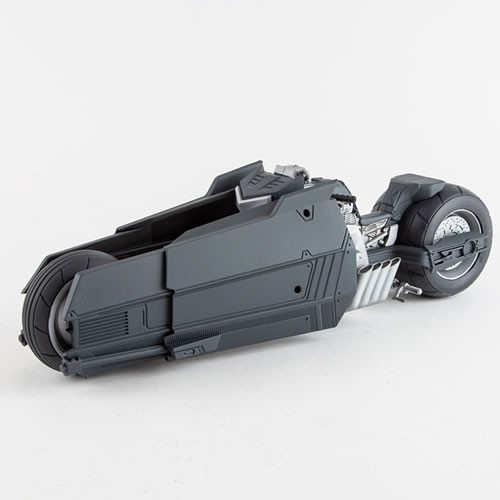 DC Multiverse Vehicles - 7" Scale Batman: White Knight Batcycle