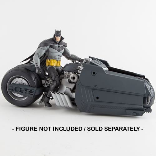 DC Multiverse Vehicles - 7" Scale Batman: White Knight Batcycle