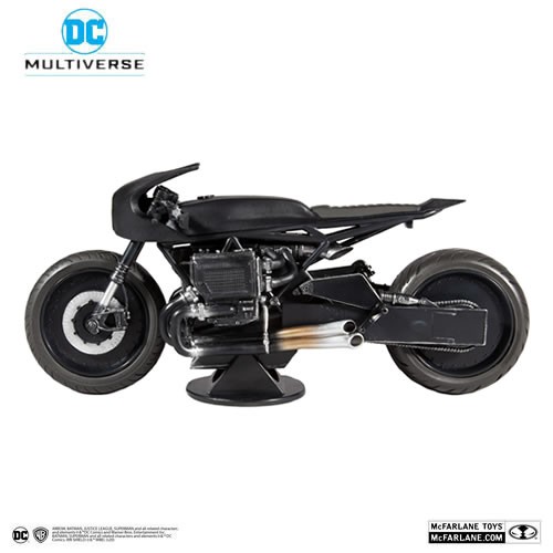 DC Multiverse Vehicles - The Batman (2022 Movie) - 7" Scale Batcycle