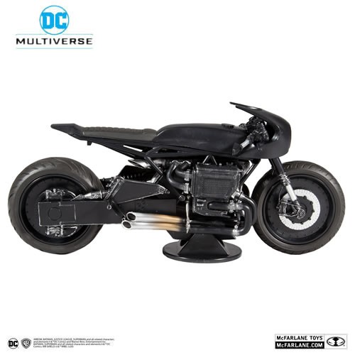 DC Multiverse Vehicles - The Batman (2022 Movie) - 7" Scale Batcycle