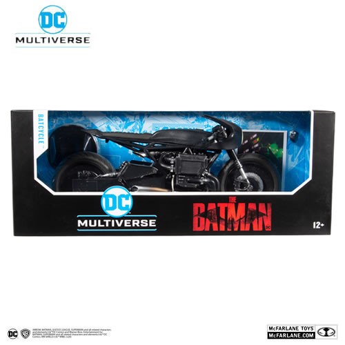 DC Multiverse Vehicles - The Batman (2022 Movie) - 7" Scale Batcycle