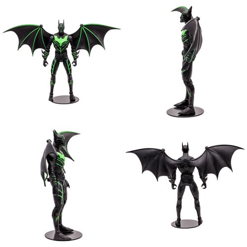 DC Multiverse Figures - Batman Beyond 2.0 - 7" Scale Batman Beyond Vs Justice Lord Superman Multipack