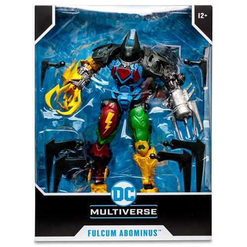 DC Multiverse Figures - Dark Nights: Metal - Megafigs Fulcum Abominus