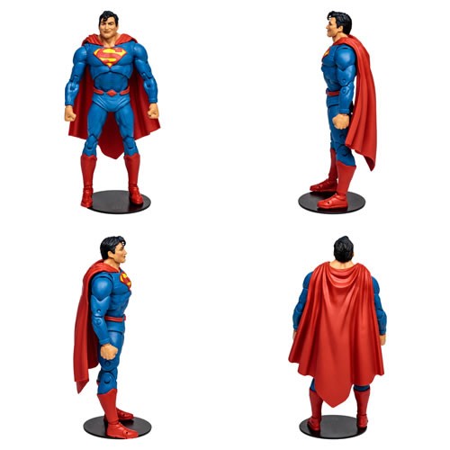 DC Multiverse Figures - 7" Scale Superman Vs Superman Of Earth-3 w/ Atomica Multipack