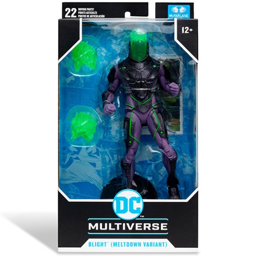 DC Multiverse Figures - Batman Beyond - 7" Scale Blight (Meltdown)