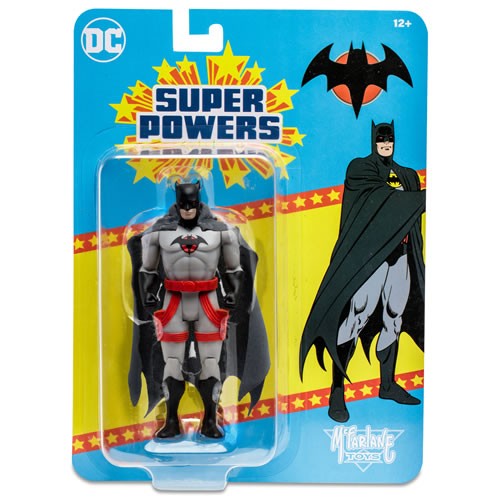 DC Super Powers Figures - 4.5" Scale Thomas Wayne Batman