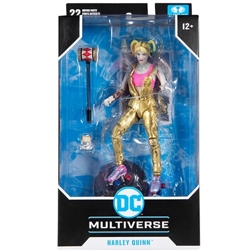 DC Multiverse Figures - Birds Of Prey - 7" Scale Harley Quinn