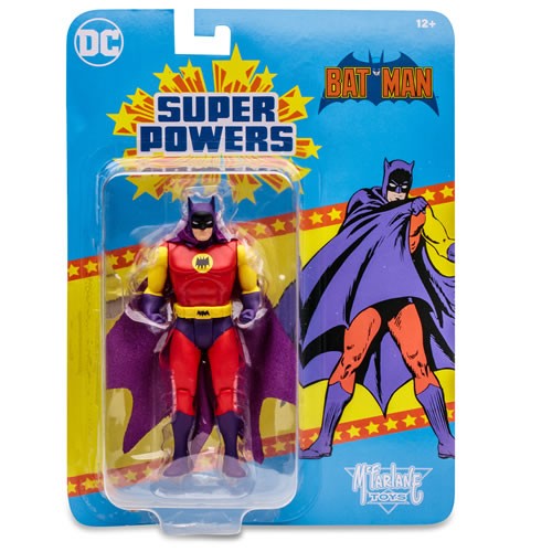 DC Super Powers Figures - 4.5" Scale Batman Of Zur En Arrh