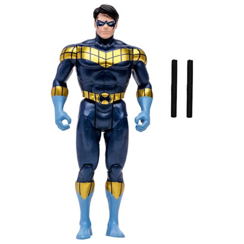 DC Super Powers Figures - 4.5" Scale Nightwing (Knightfall)