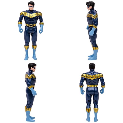 DC Super Powers Figures - 4.5" Scale Nightwing (Knightfall)