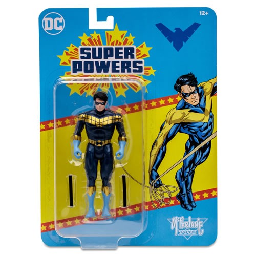 DC Super Powers Figures - 4.5" Scale Nightwing (Knightfall)