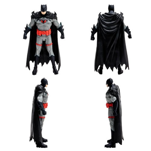 Page Punchers 3" Scale Figure w/ Comic - DC - W02 - Flashpoint - Batman w/ Comic