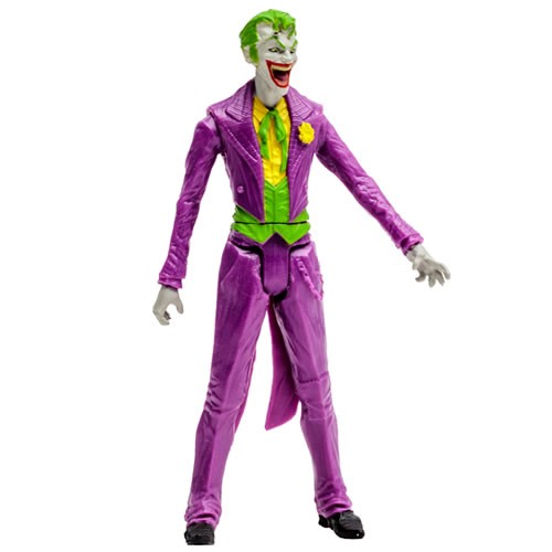 Page Punchers 3" Scale Figure w/ Comic - DC - W02 - The New 52 - The Joker w/ Comic