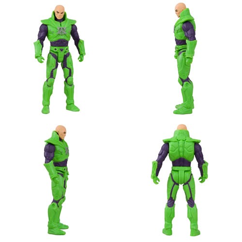 Page Punchers 3" Scale Figure w/ Comic - DC - W03 - Lex Luthor w/ Forever Evil Comic