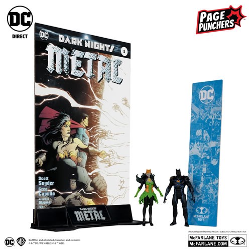 Page Punchers 3" Scale Figure w/ Comic - DC - W02 - 2-Pack Assortment