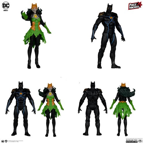 Page Punchers 3" Scale Figure w/ Comic - DC - W02 - 2-Pack Assortment