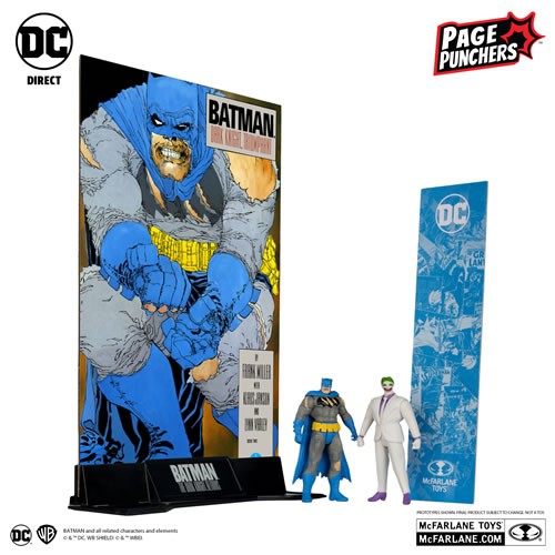Page Punchers 3" Scale Figure w/ Comic - DC - W02 - 2-Pack Assortment