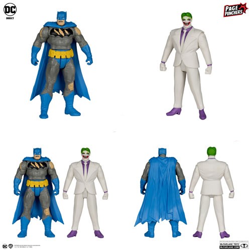Page Punchers 3" Scale Figure w/ Comic - DC - W02 - 2-Pack Assortment