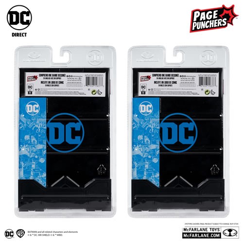 Page Punchers 3" Scale Figure w/ Comic - DC - W02 - 2-Pack Assortment