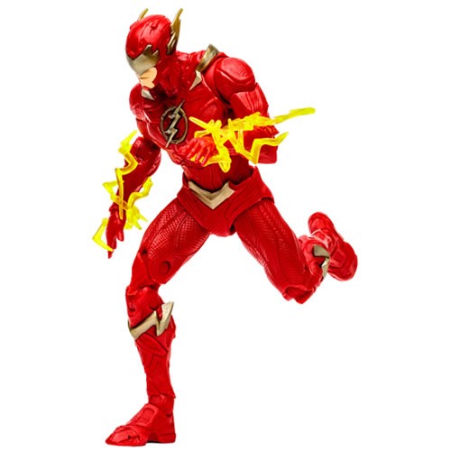 Page Punchers 7" Scale Figure w/ Comic - DC - W02 - The Flash - The Flash (Barry Allen)