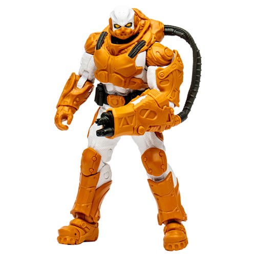 Page Punchers 7" Scale Figure w/ Comic - DC - W02 - The Flash - Heatwave