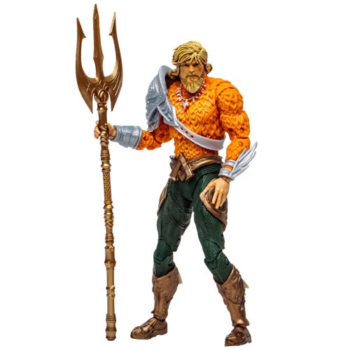 Page Punchers 7" Scale Figure w/ Comic - DC - Aquaman - Aquaman w/ Comic